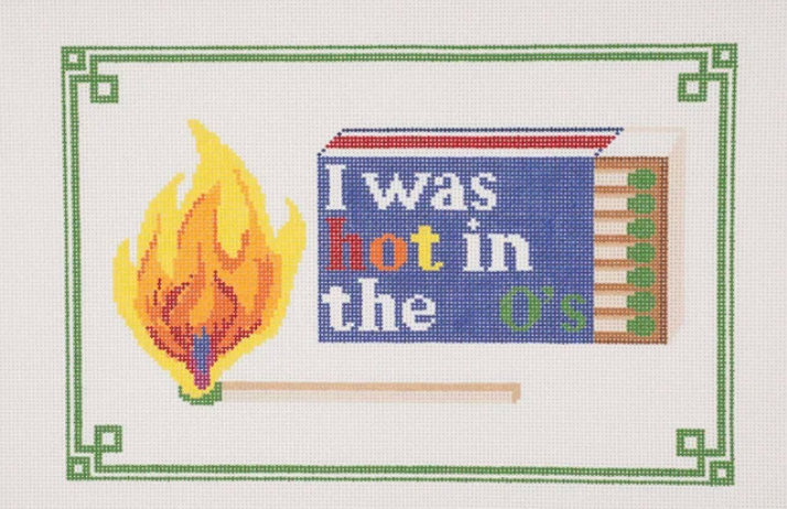 AOK100 - I Was Hot Pillow
