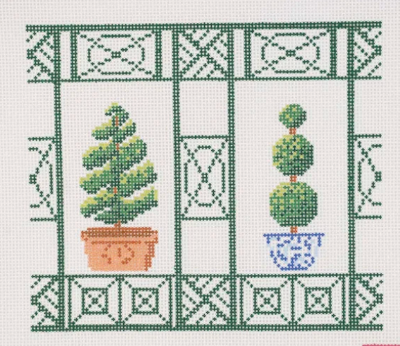 AOK256 - Topiary Glasses Case