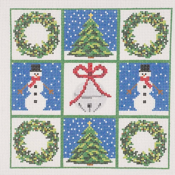 AOK173 - Christmas Tic Tac Toe