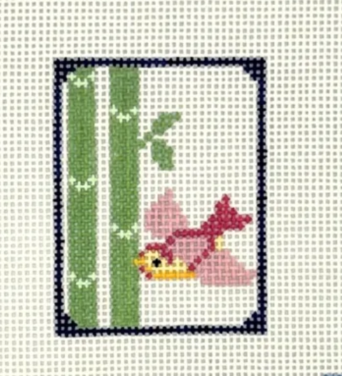 MN - Bird Bam Mahjong Tile