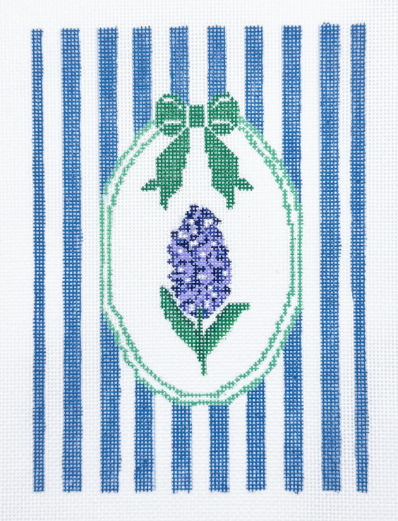 Flower Stripes - Hyacinth