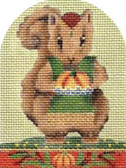 1800-C - Autumn Squirrel