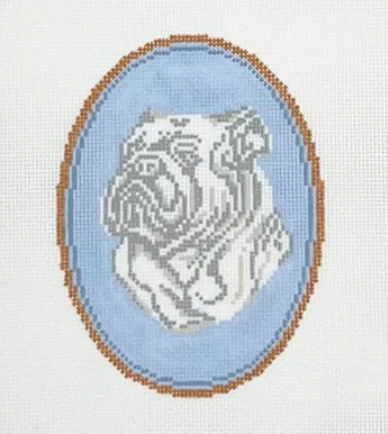English Bulldog Cameo