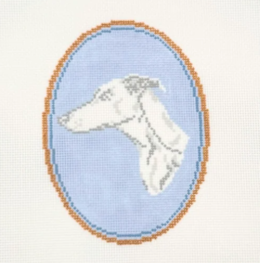 Greyhound/Whippet Cameo