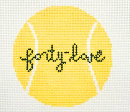 Forty-Love Tennis Ball