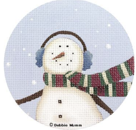DM101-D - Ear Muff Snowman