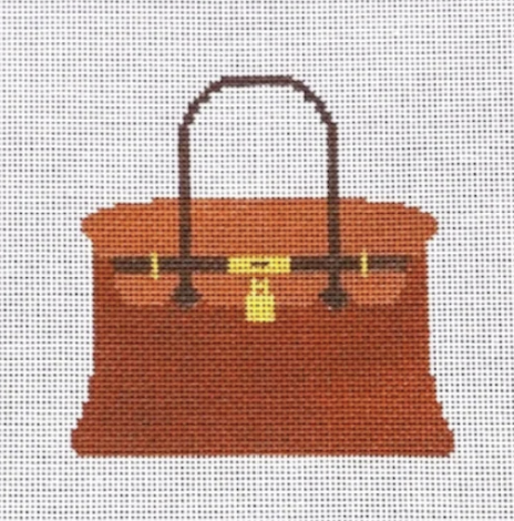 ADW-43 - Bougie Charm Bag - Brown