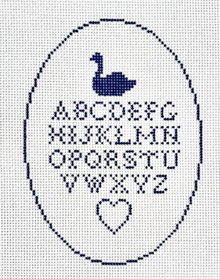 AB-156A Mini Alphabet - Blue