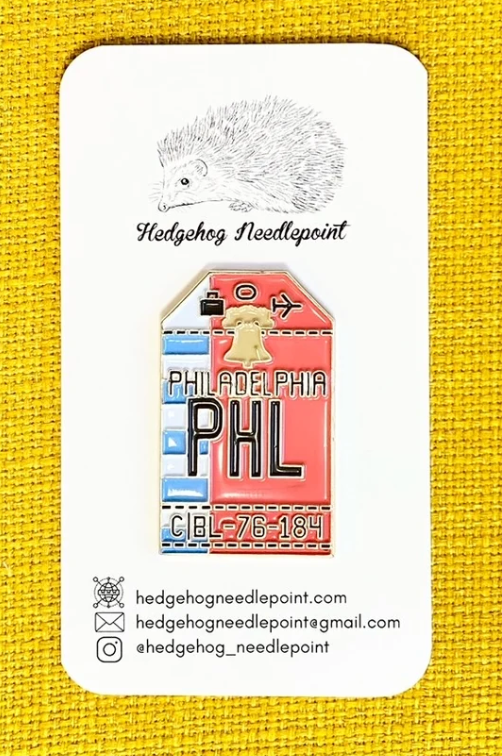 Philadelphia Tag Needleminder