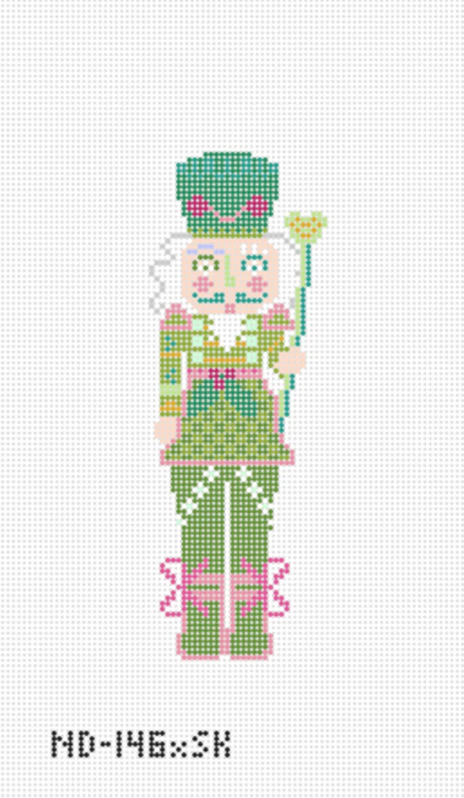 ND-146xSK - Small Green Nutcracker