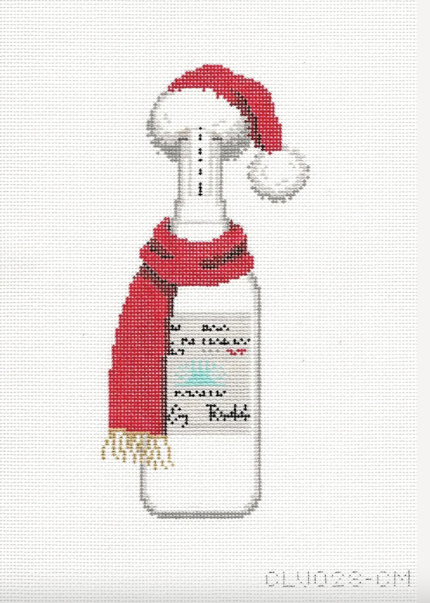CLV028-CM - Santa Hat Casa