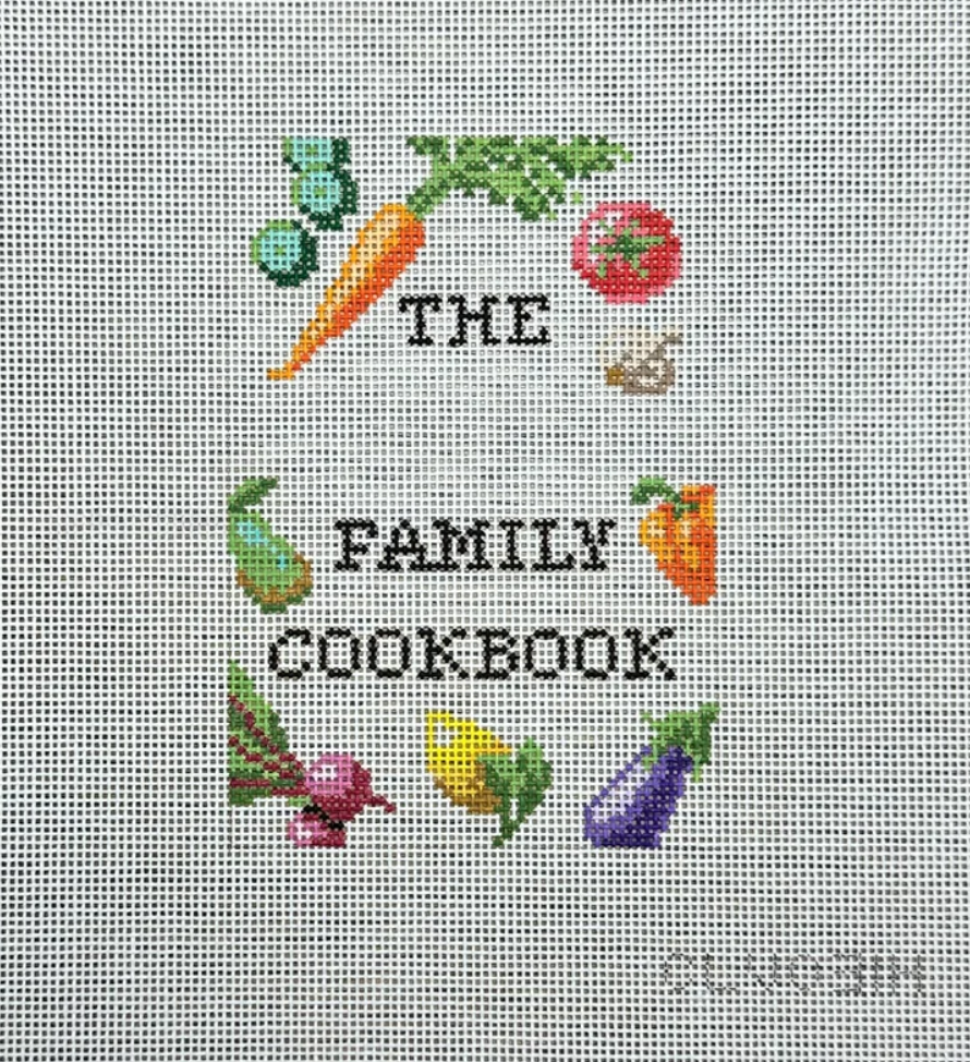 CLV033-FC - Family Cookbook