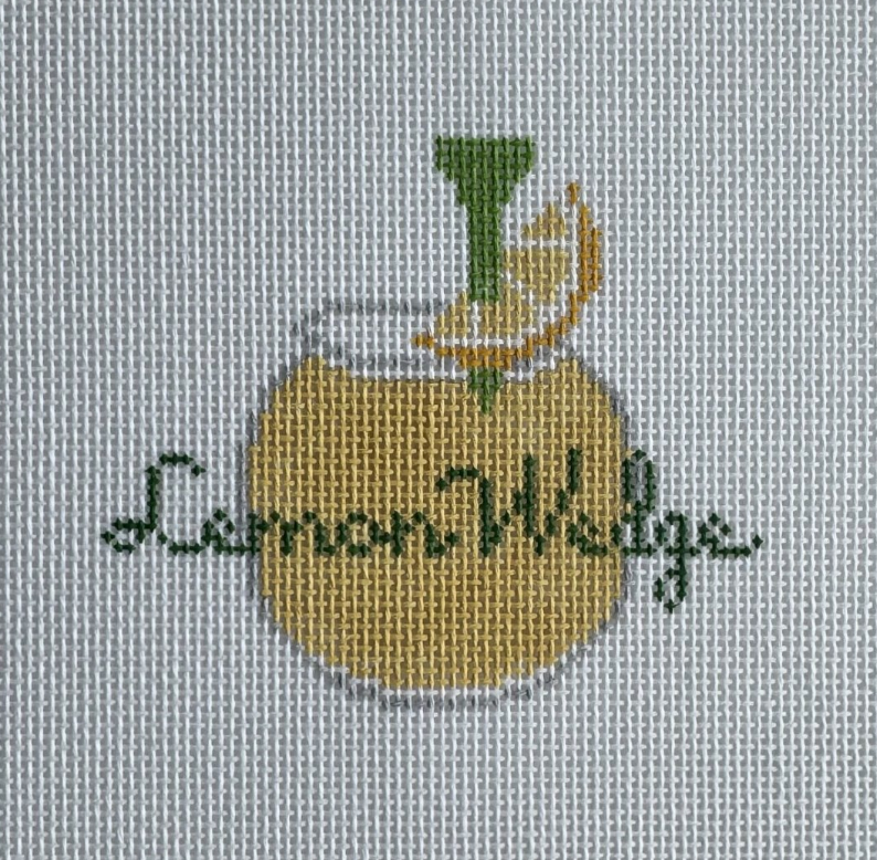 RD 562 - Lemon Wedge Coaster