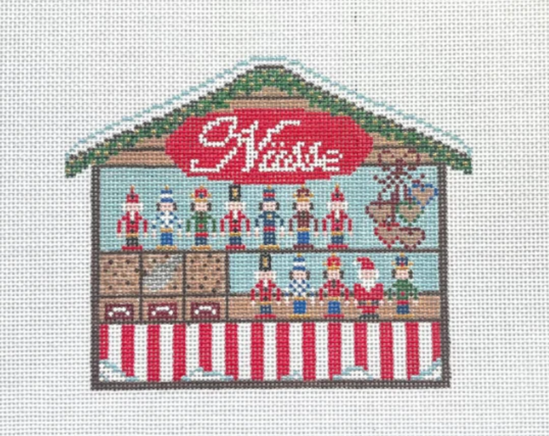 ECM-05 - European Christmas Market Nutcracker Stall 13mesh