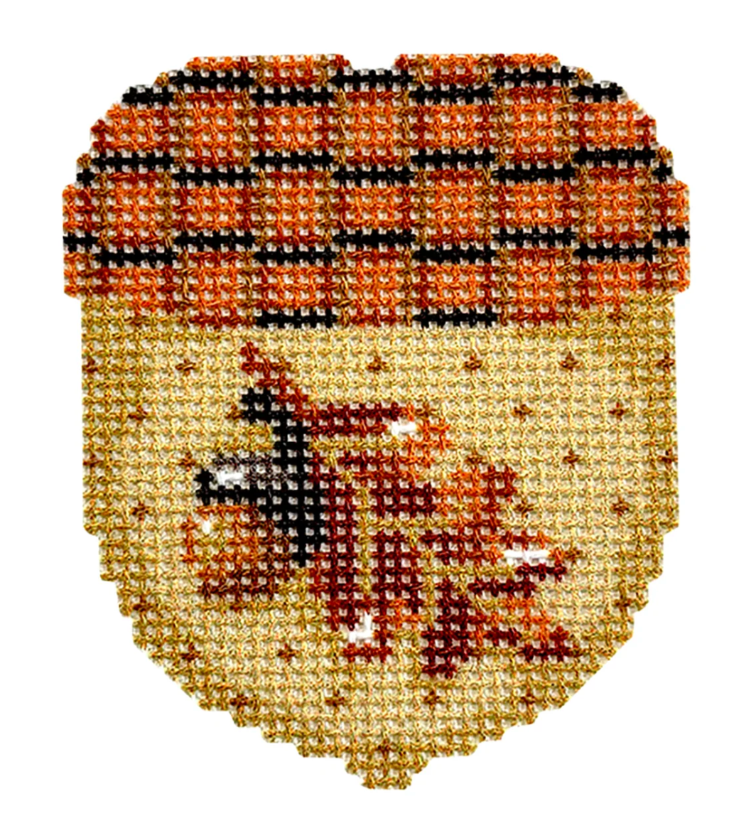 NTG TS882 - Bamboo Cap/Acorn/Leaf Mini Acorn