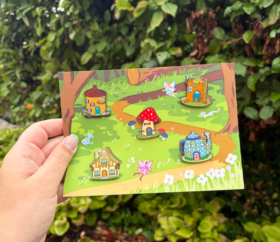 Fairy Woods Needleminder Set of 5