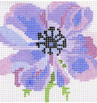 139A4  - Simply Flowers Anenome - Coaster