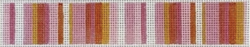 KK-F13-13 - Happy Stripes Pink and Orange