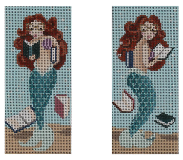 SA-EG02 - Mermaid Bookworm Eyeglass Case