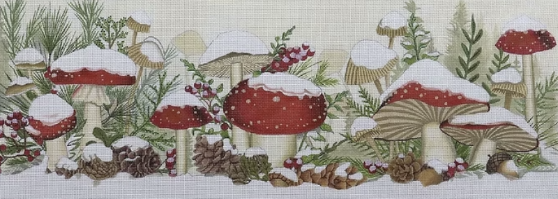 NT FL04 - Mushrooms in the Snow