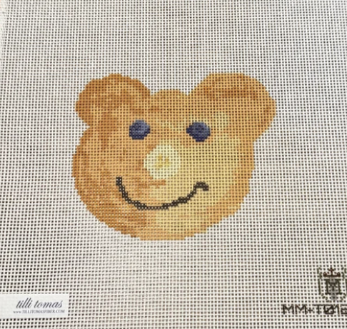 MM-T012 - Pancake Bear - Printed Canvas