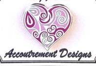 Swirl Heart Needle Minder