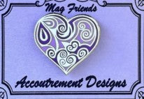 Swirl Heart Needle Minder