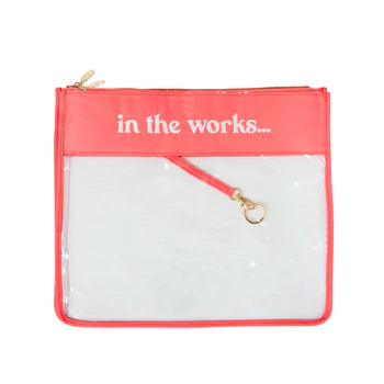 In the Works Project Bag - What's the Stitch