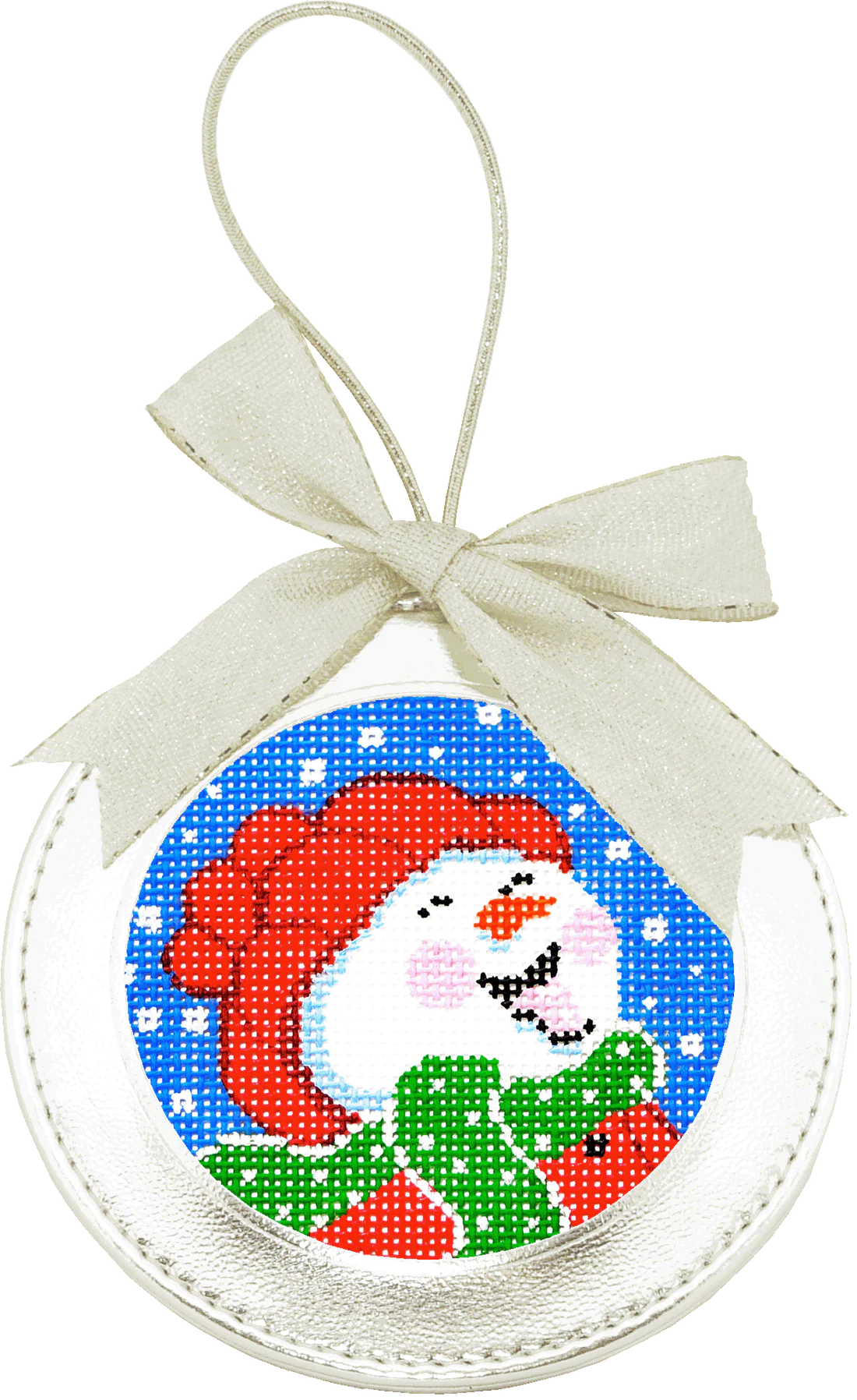 BAG28 - Round Ornament