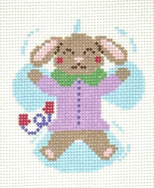 JAN0092 - Snow Angel Bunny