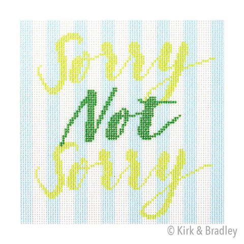 NTG KB156 - Sorry Not Sorry - Stripe