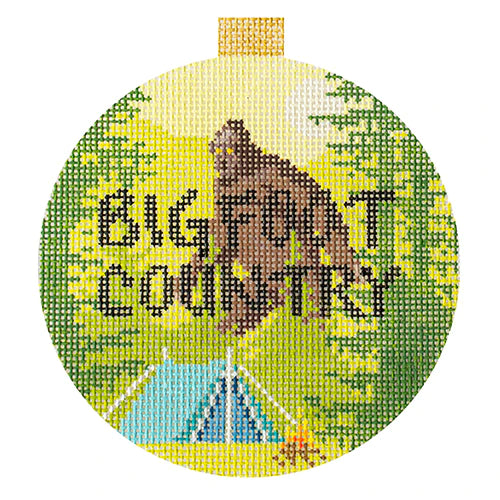 KB 1618 - Spooky Spots - Bigfoot Country