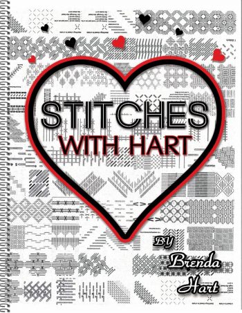 Stitches with Hart Book