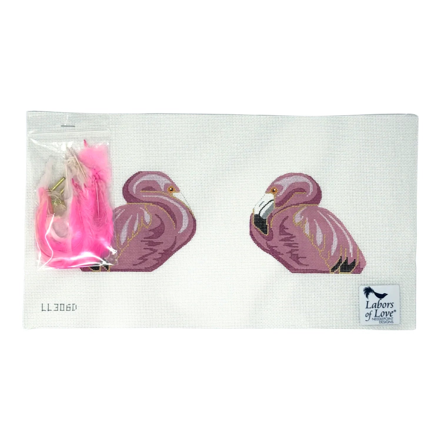 LL306D - Flamingo Double Sided