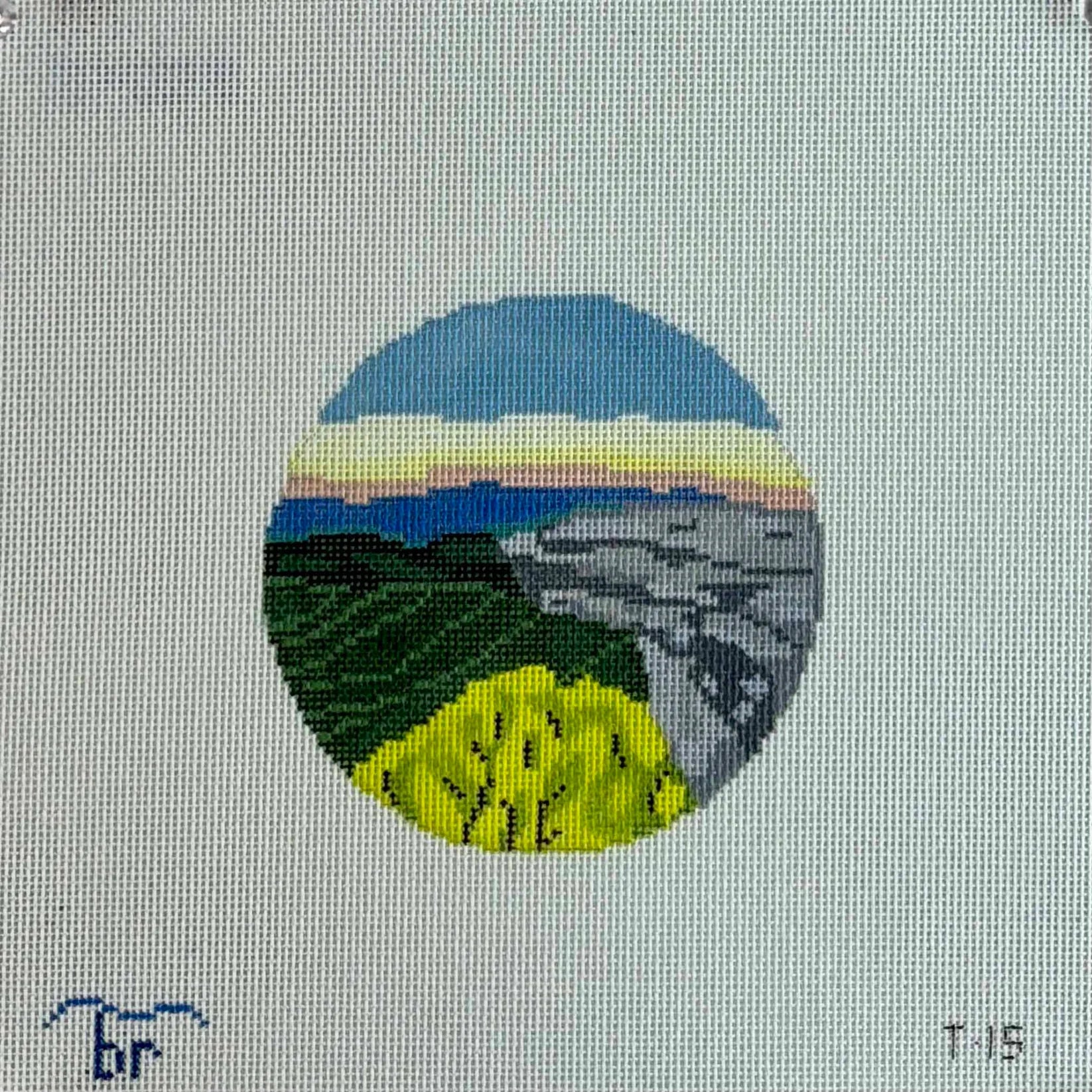 T15 - Appalachian Trail Overlook Ornament