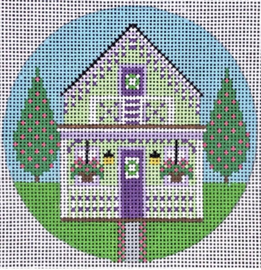 T300B - Vineyard Cottage - Green