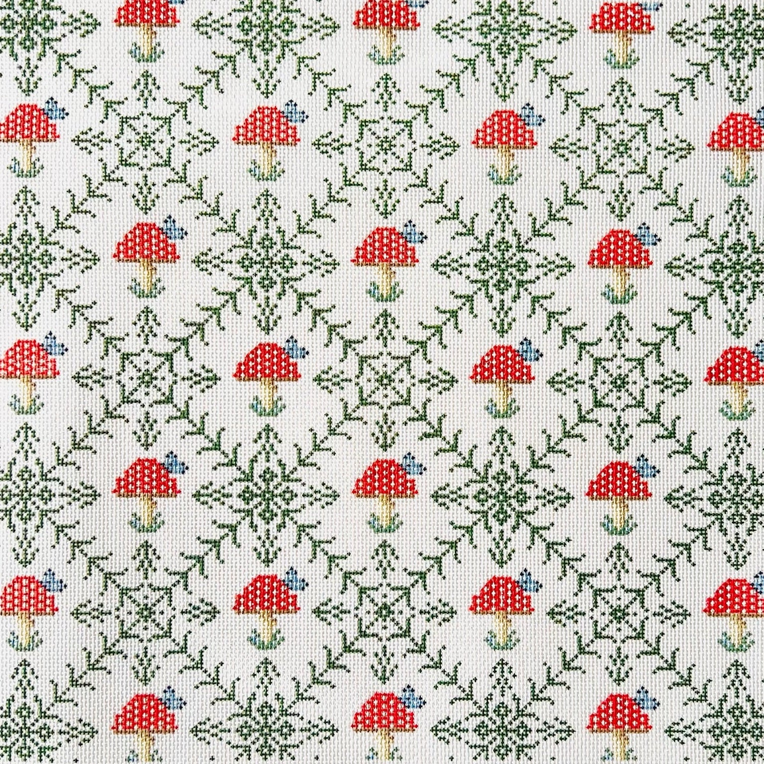 TA4068 - Fly Agaric Kismet Canvas