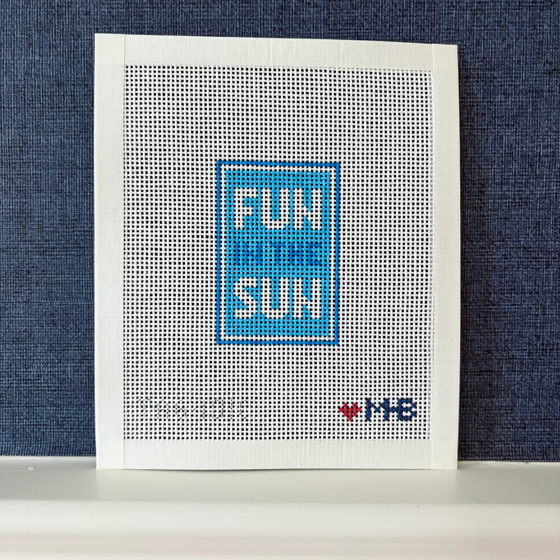 TAG101C - Fun in the Sun Bag Tag