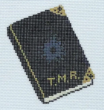 TBC-16 - The Book Canvas - Tom Riddle's Diary