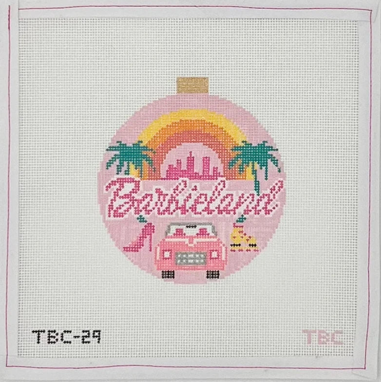 TBC-29 - The Book Canvas - Barbieland