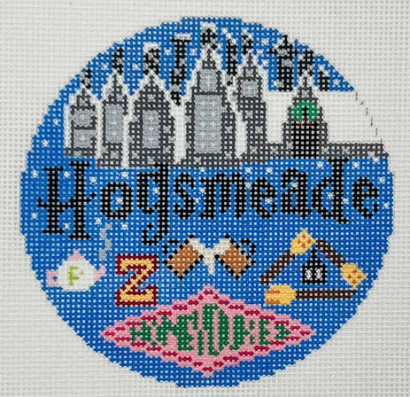 TBC-32 - The Book Canvas - Hogsmeade