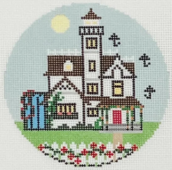 TBC-33 - The Book Canvas - Practical Magic Manor