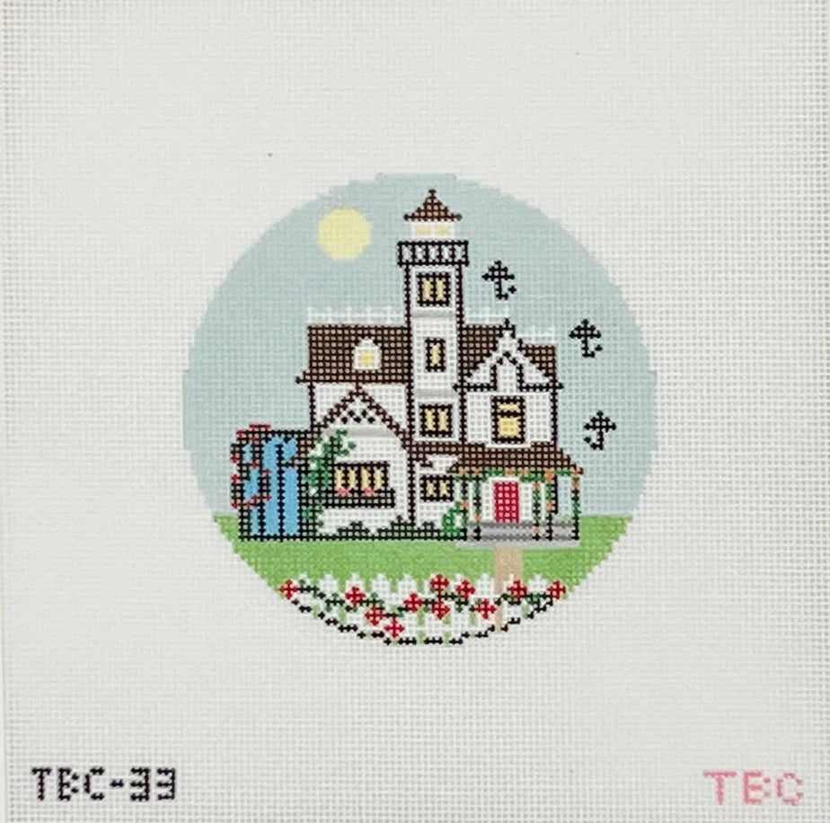 TBC-33 - The Book Canvas - Practical Magic Manor