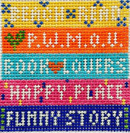 TBC-39 - The Book Canvas - Emily Henry Book Stack