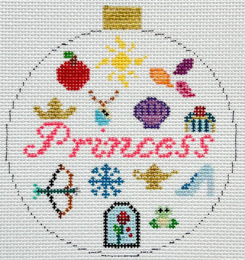TBC-40 - The Book Canvas - Princess Round