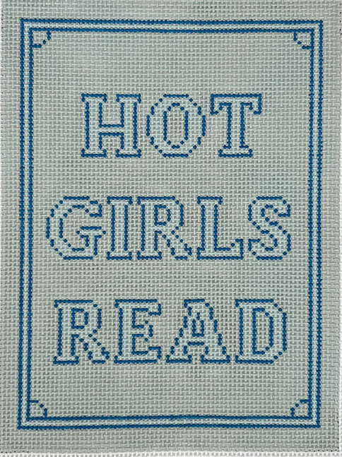 TBC-42 - The Book Canvas - Hot Girls Read