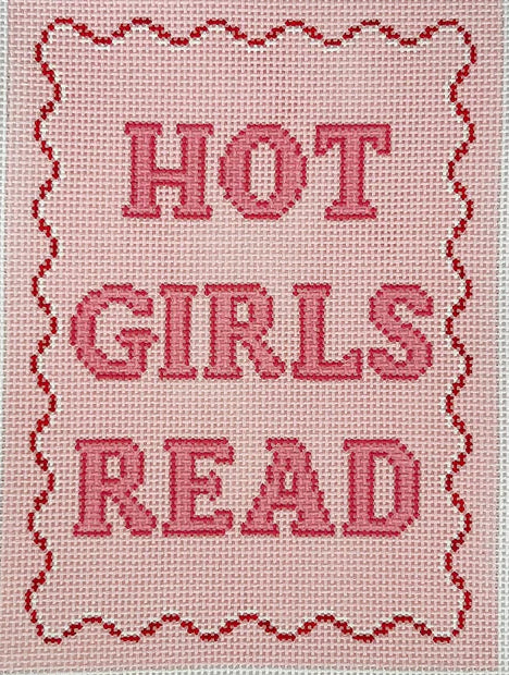 TBC-42 - The Book Canvas - Hot Girls Read