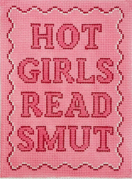TBC-48 - The Book Canvas - Hot Girls Read Smut
