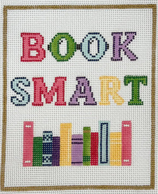 TBC-49 - The Book Canvas - Book Smart