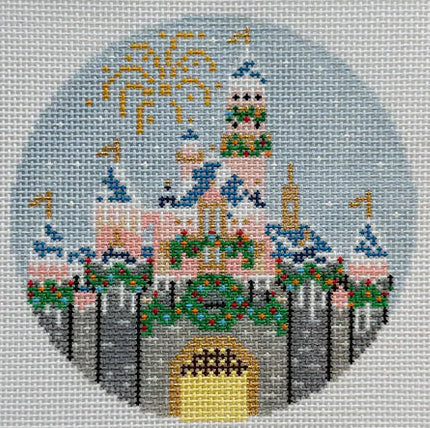 TBC-54 - The Book Canvas - Christmas Castle